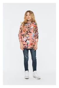 Flowers on Denim