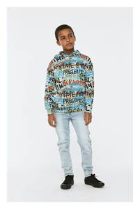 Tags on Denim