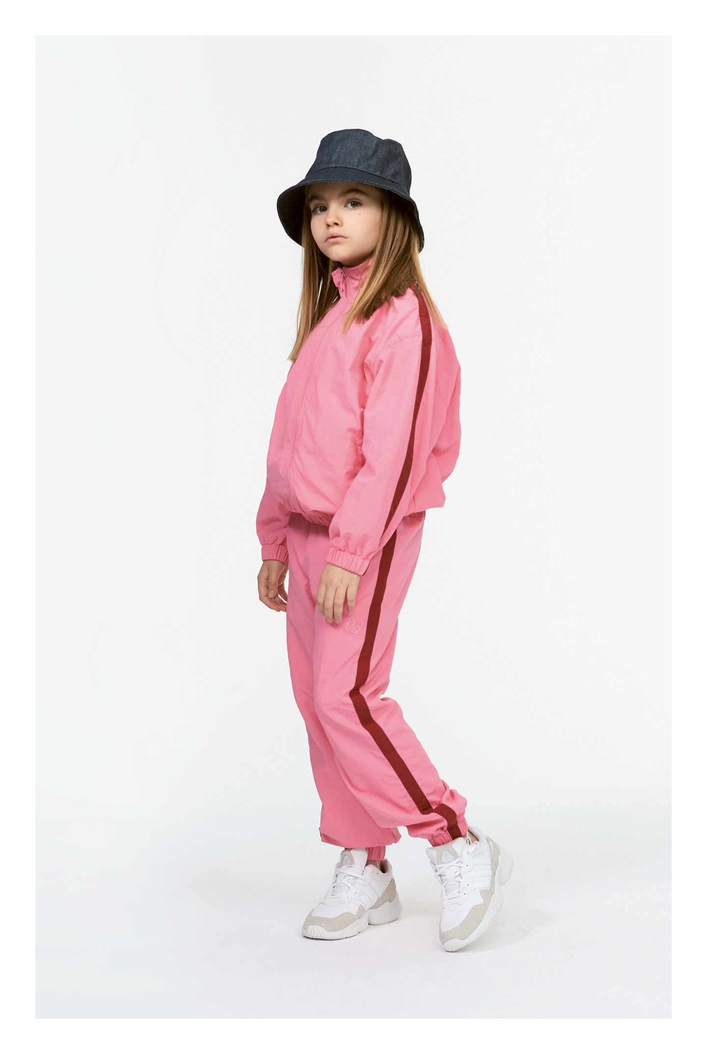 ☆NERDY☆ NY Bicolor Track Pants Pink Nerdy Women NY Jogger Pants Pink | HM8Store