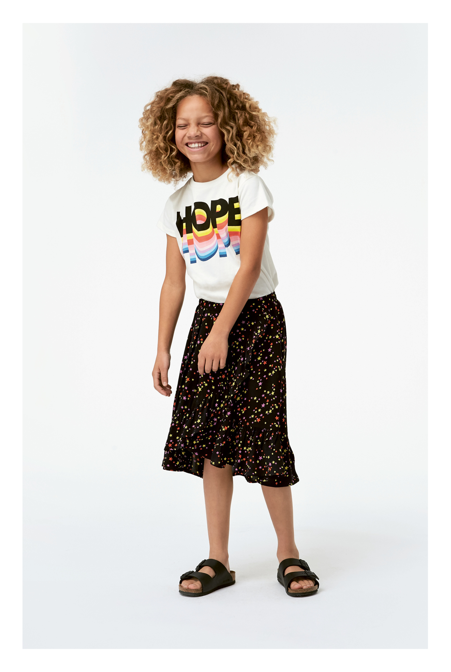 rosy monster pinecone skirt ブラック Evergreen Cut-Out Denim Mini Skirt (107SK002-D51-EVERGREEN
