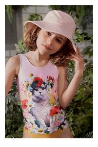 Flower Power Cat