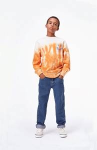 Sunset tie-dye