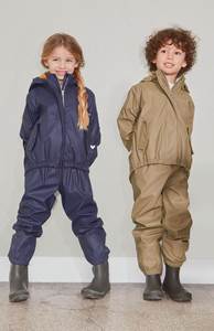 Khaki and Navy
