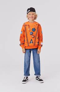 Orange astronaut