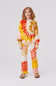 Solar Tie-Dye