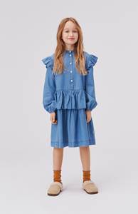 Denim Ruffles