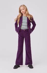 Night Purple Suit
