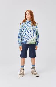 Blue green dye