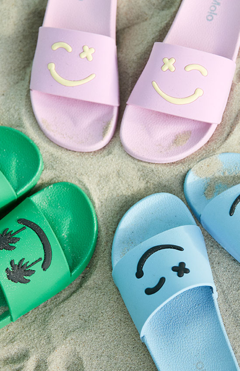 国内で当店のみ SMILEY - Starfish Series Slippers-Lemon SMILEY丨Starfish Series Slippers-Pink