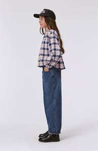 Denim & Check