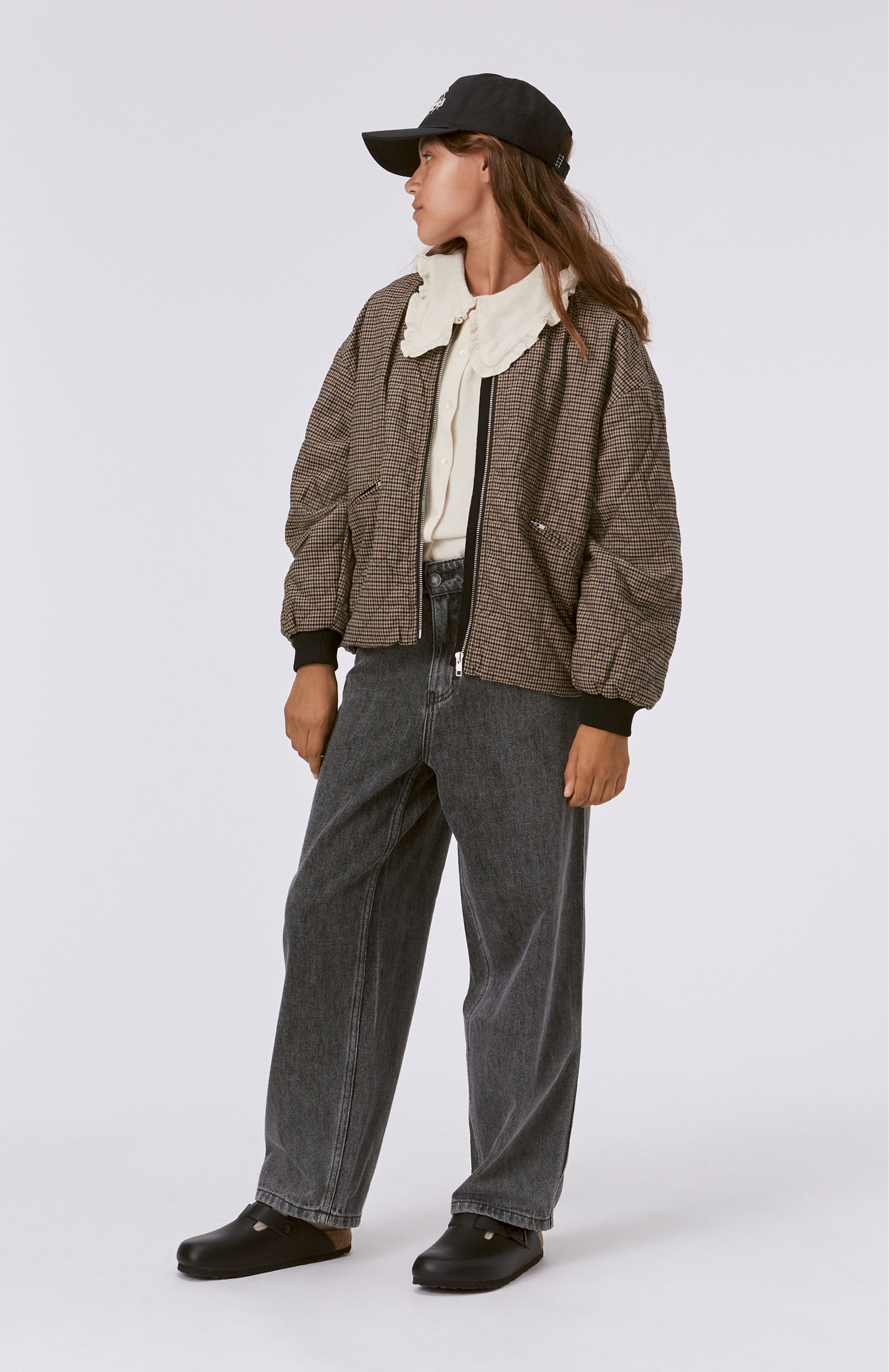 コート Mm Studio Sand Wool Molo Coat Hailey - Sandalwood - Brown water-resistant thermal jacket