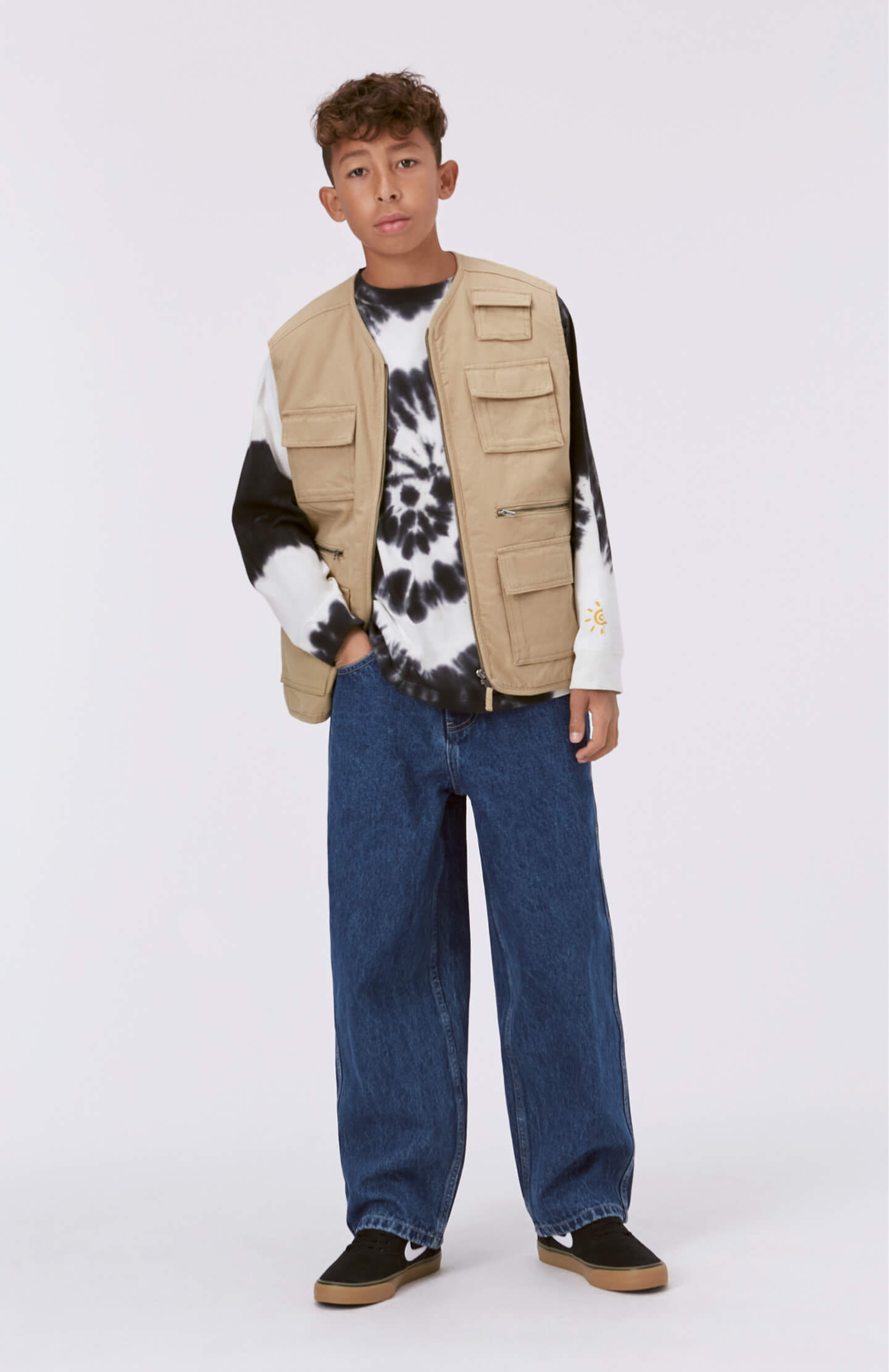 【KOOLOSET】Marlboro Patch Half-Walk Jacket Carhartt Arctic Jacket J22 1990's made in USA🇺🇸 Tag : cut