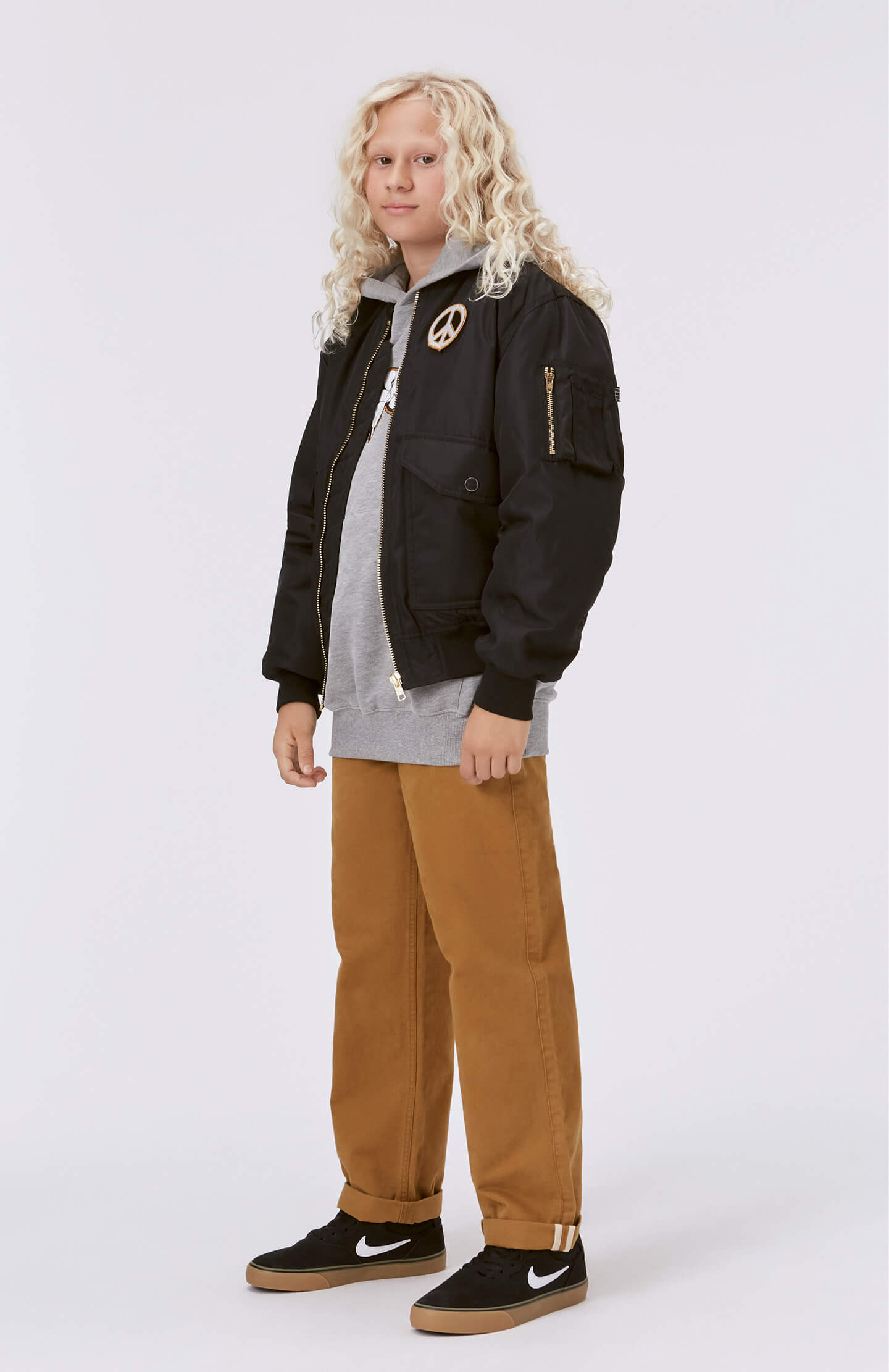 ジャケット・アウター SOUMO BIG POCKET HOOD COAT WBZumo Bomber Jacket - Sports Green – Woodbird EU
