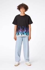 Blue flames
