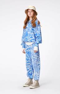 Blue floral