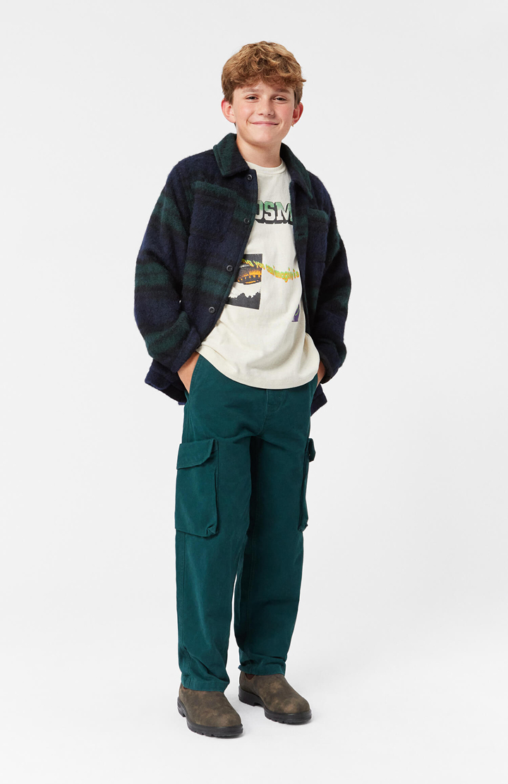 Kimi 様　確認用　custom order Signature Panel Pockets Shirt Jacket - Canvas Edition
