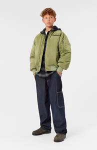 Cool In A Bomber Jacket