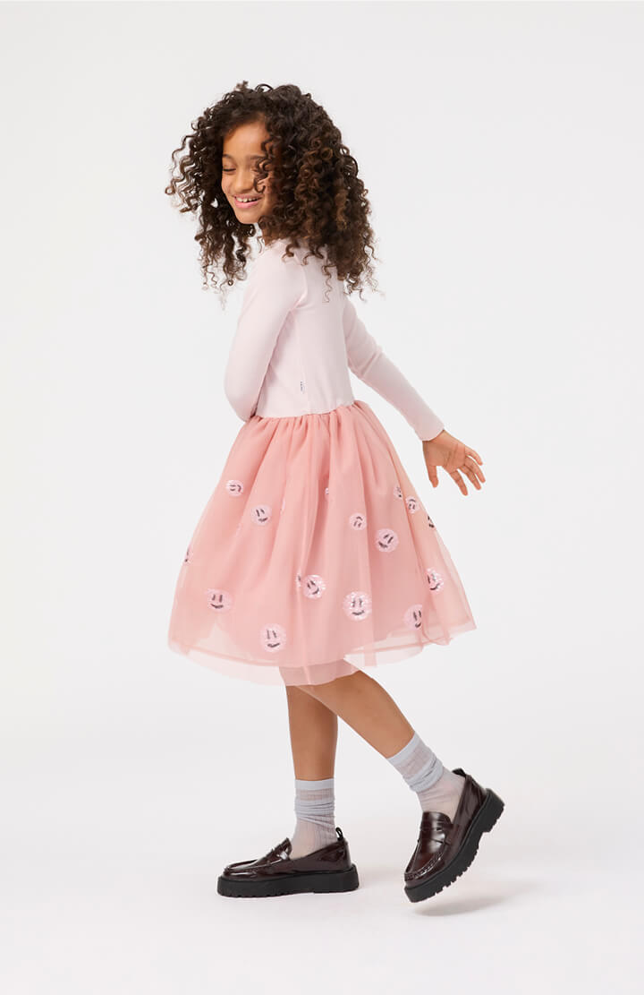 キュートなワンピース!【Shalom】MOLA DOT HOODY DRESS shalom> MOLA DOT HOODY DRESS | cai