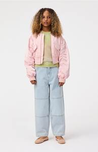 Pink Bomber Jacket