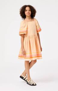 Pale Melon Dress
