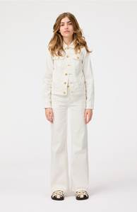 Full White Denim