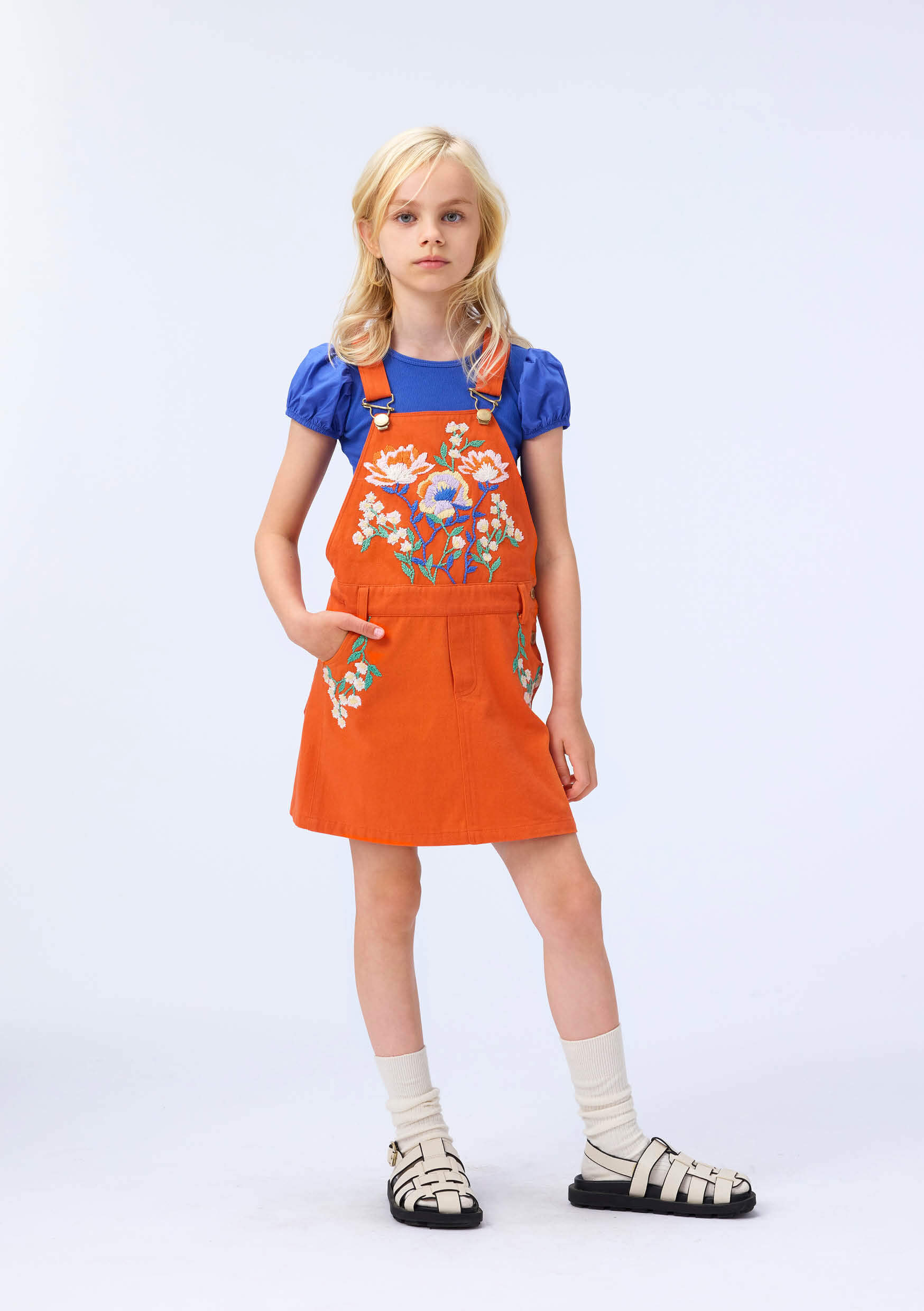 【新品未使用】DENIM DUNGAREE ワッペン デイパック／M／オレンジ 11_aw25_junior_girl.jpg?width=490
