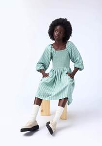 Menthe Gingham
