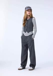 Grey Silver Check