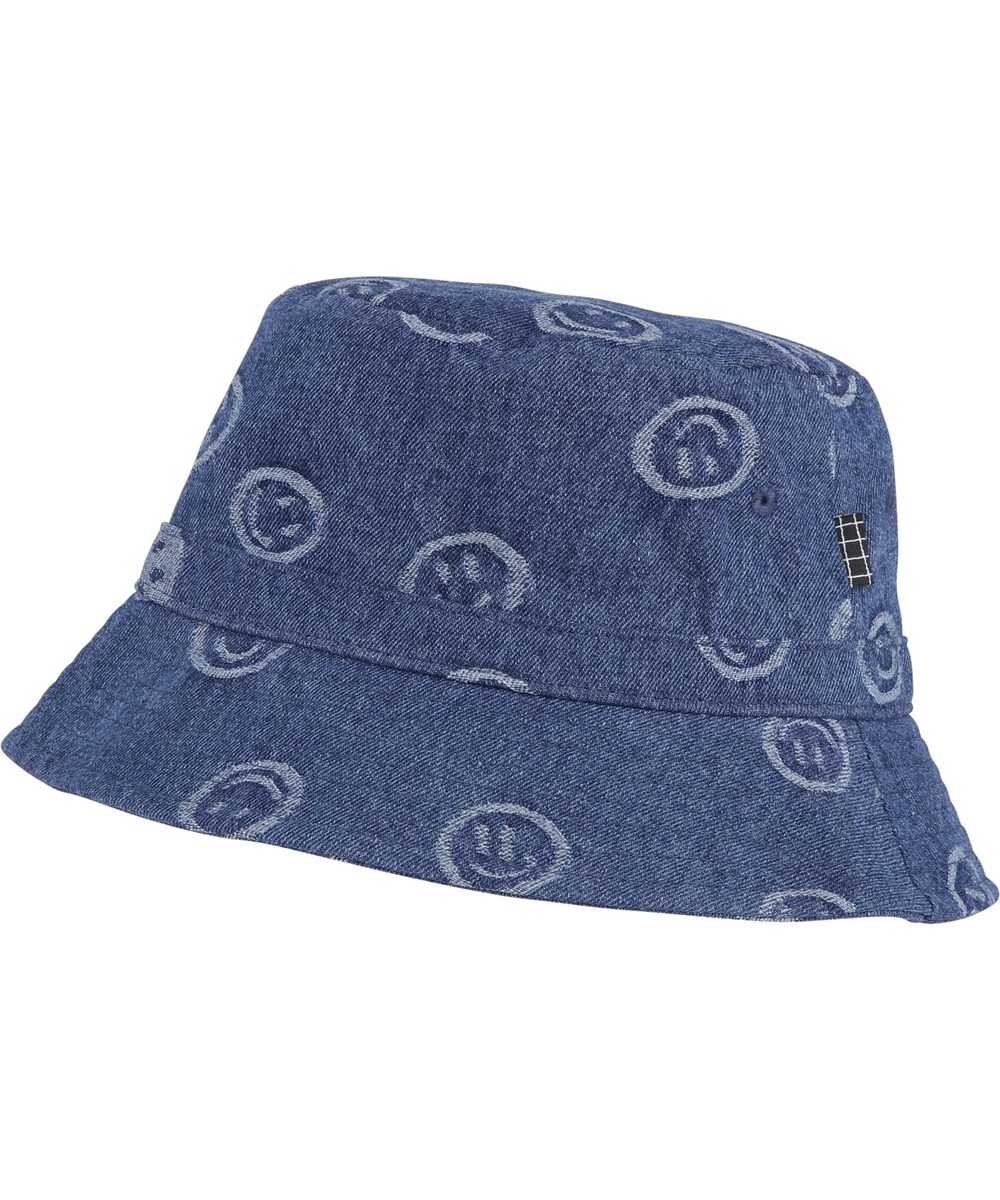Siks - Blue Happiness - Jeans fiskarhatt.