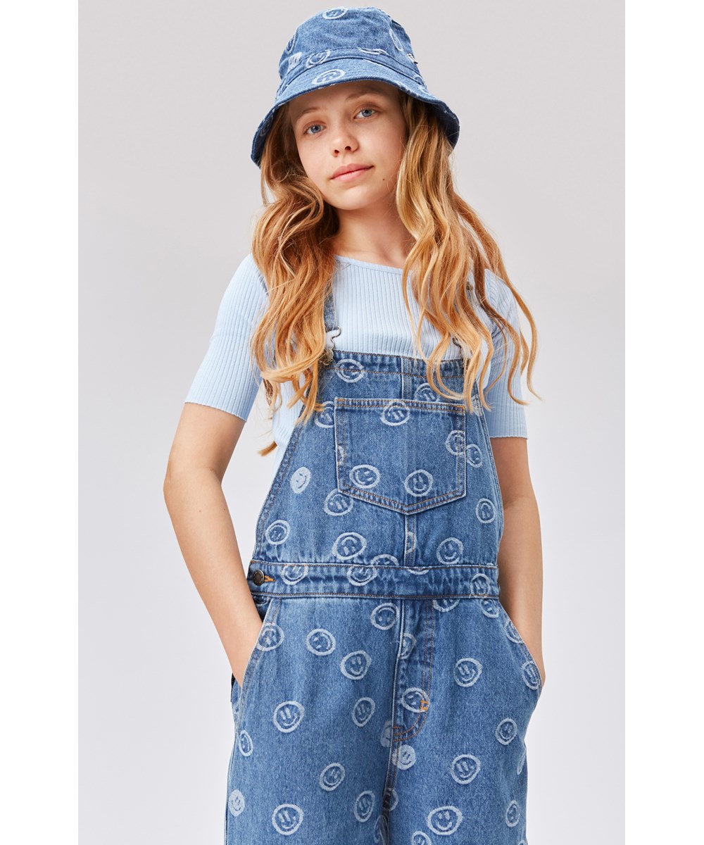 Siks - Blue Happiness - Jeans fiskarhatt.