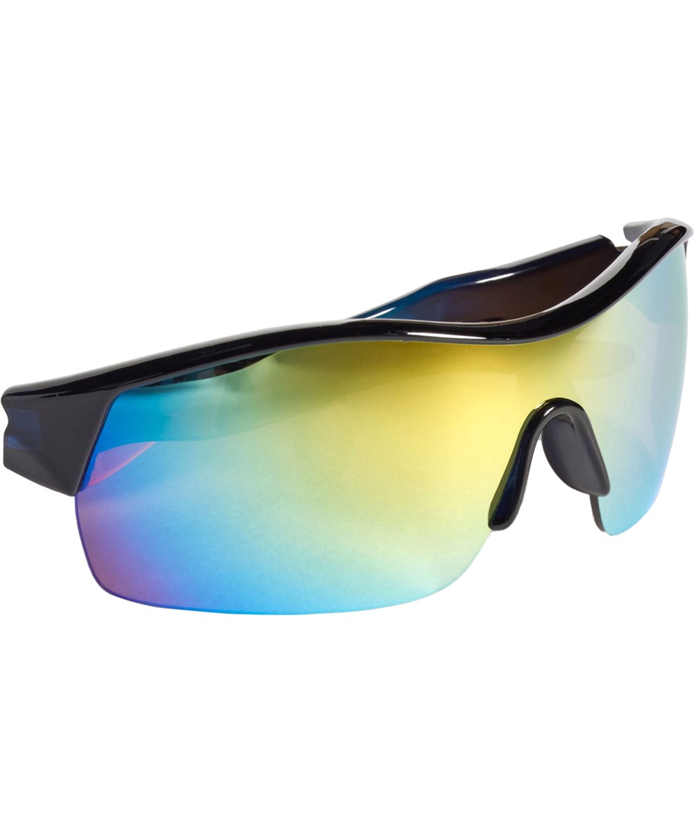 Surf - Sailor - Flerfärgade, sportiga solglasögon för barn med UV-skydd.