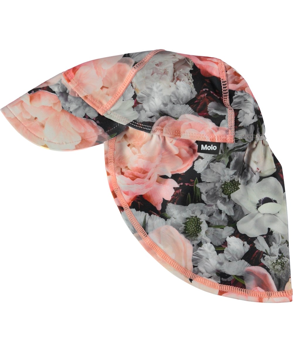 Nando - Blossom - Solhatt med blommor