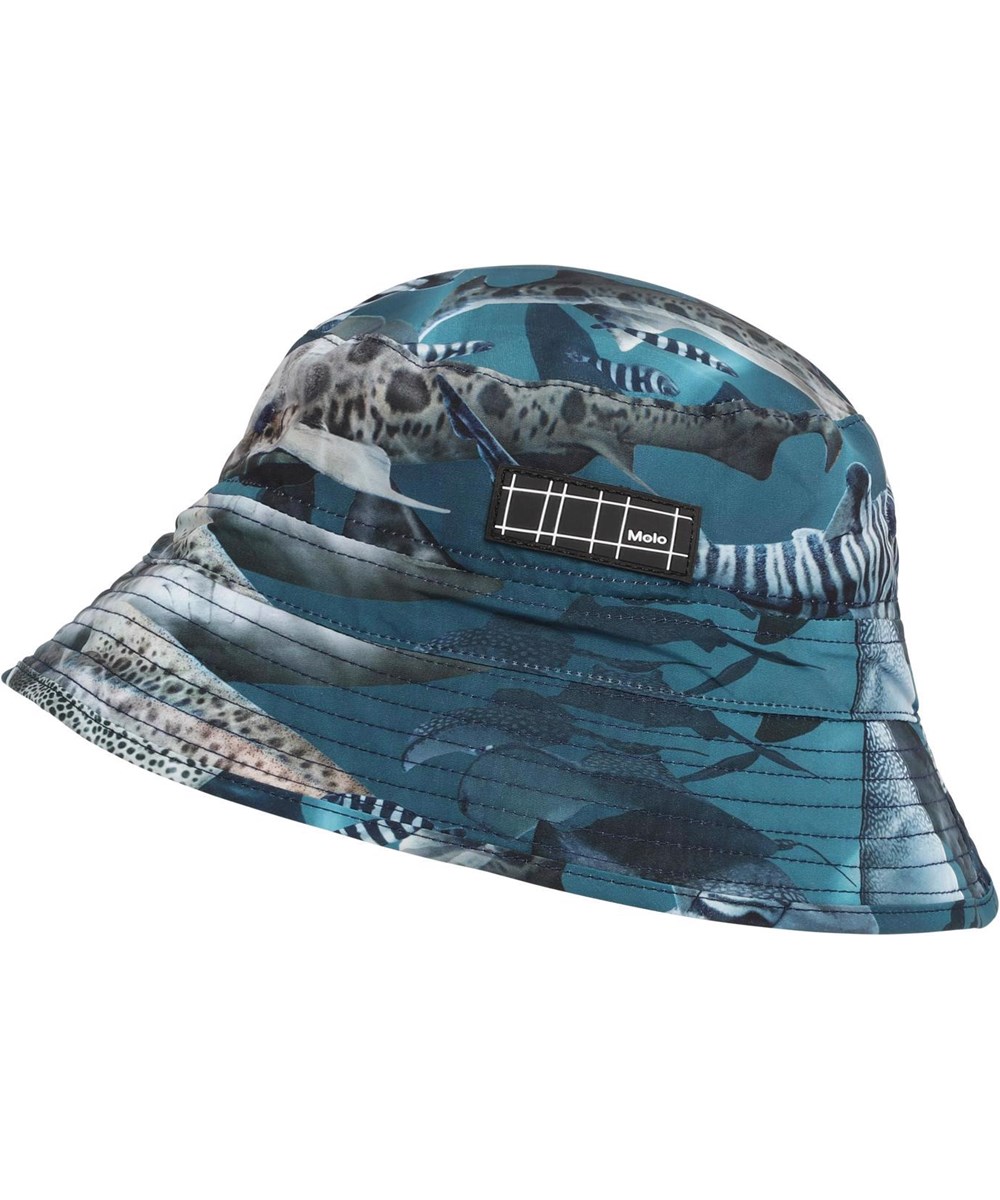 Niks - Amazing Sharks - UV solhatt med hajar.