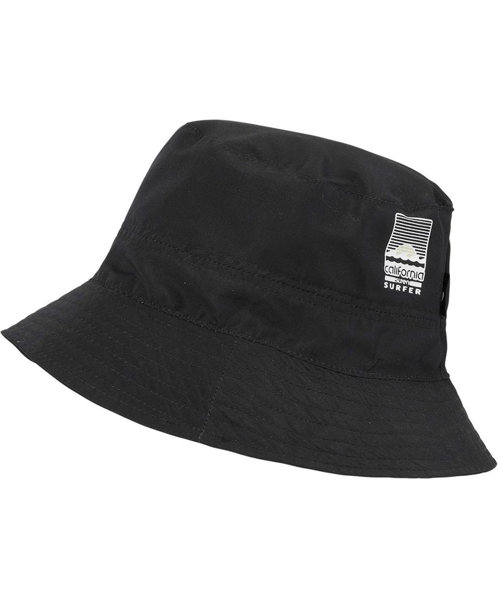 Savon - Black - Svart buckethatt.