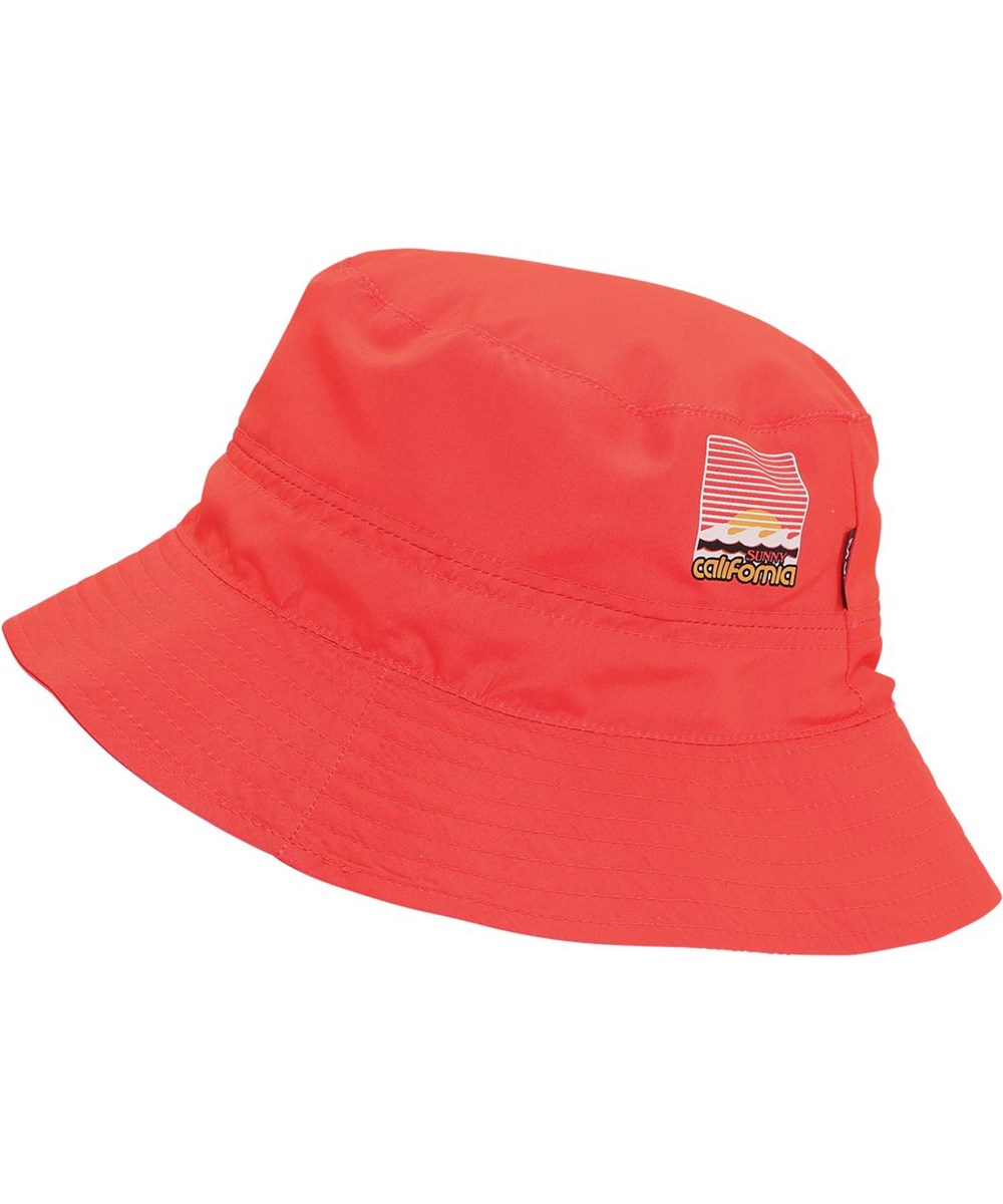 Savon - Neon Coral - Neonrosa bucke hat
