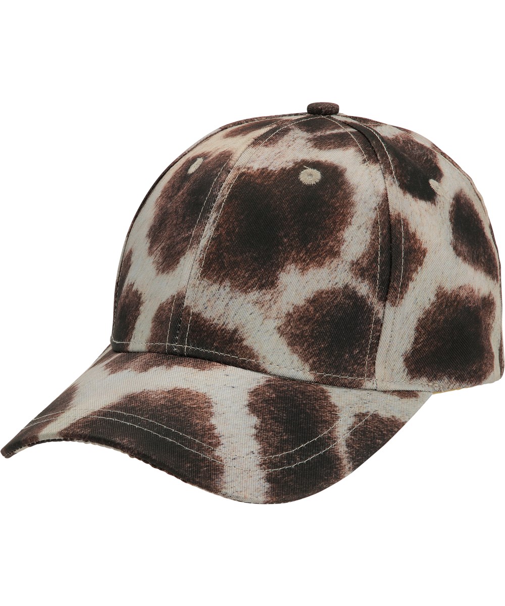 Sebastian - Giraffe - Klassisk baseballkeps med giraffmönster.