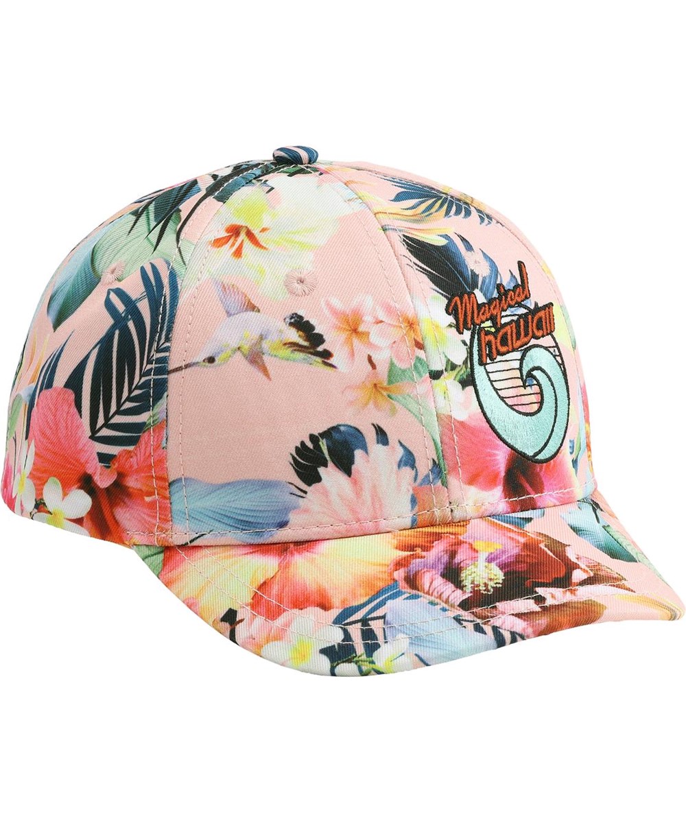 Sebastian - Hawaiian Flowers - Keps med blommor