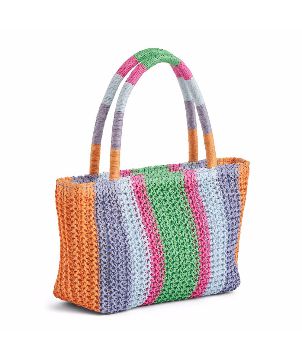 Straw Bag - Magic Fade -