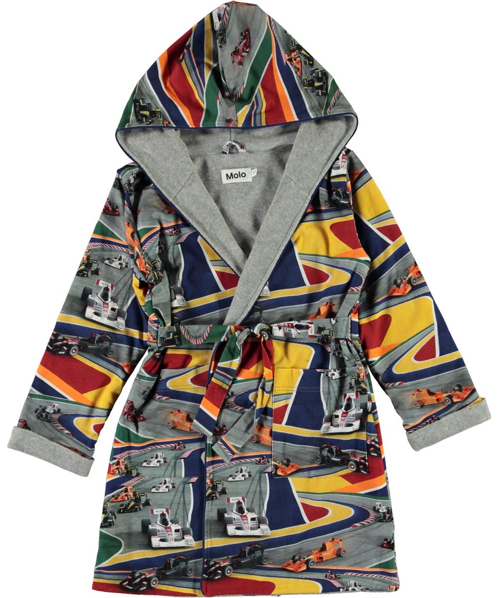 Way - Full Speed - Ekologisk badrock med bilar