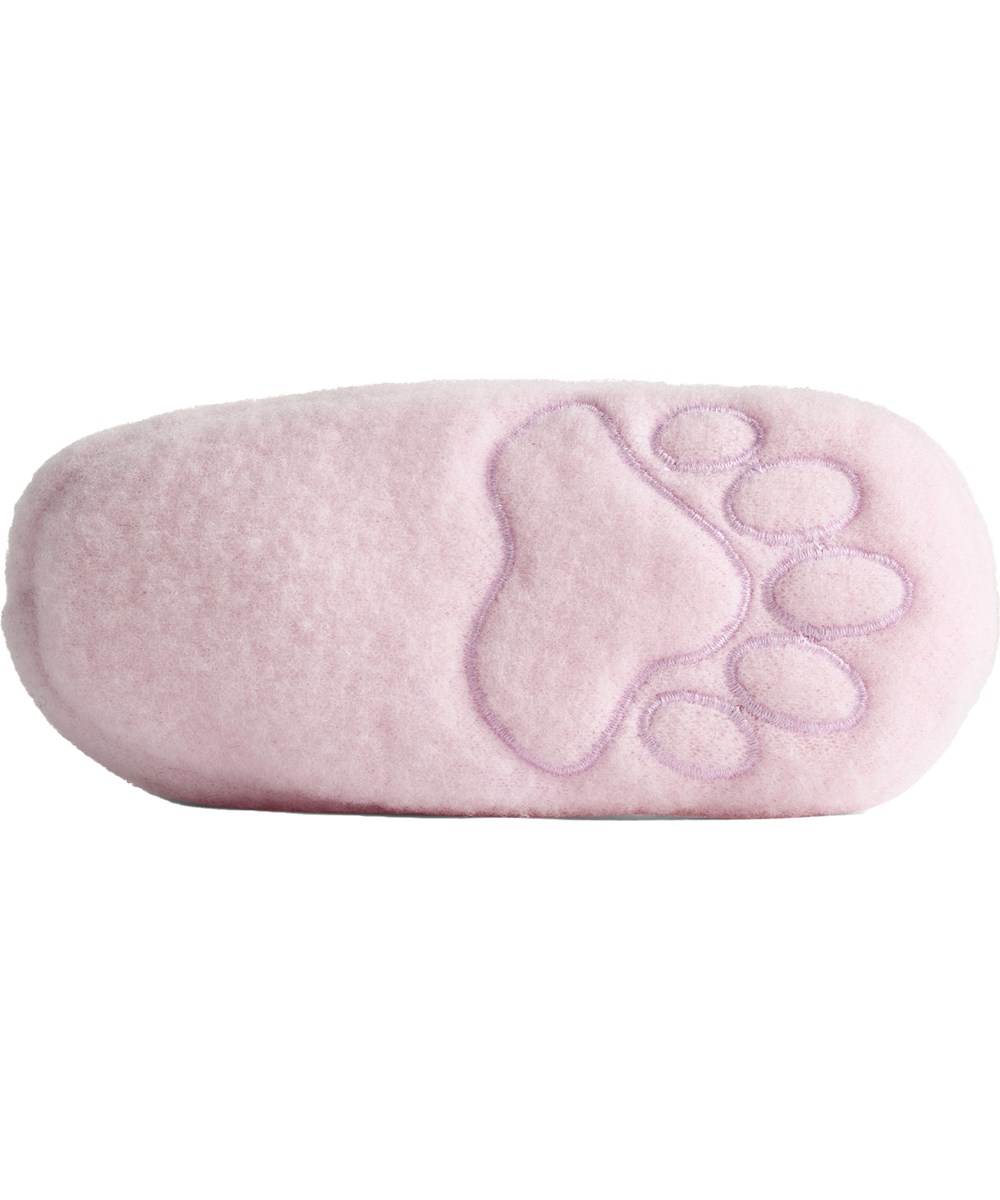 Umut - Alpine Glow - Lila babysockor i 100% merinoull