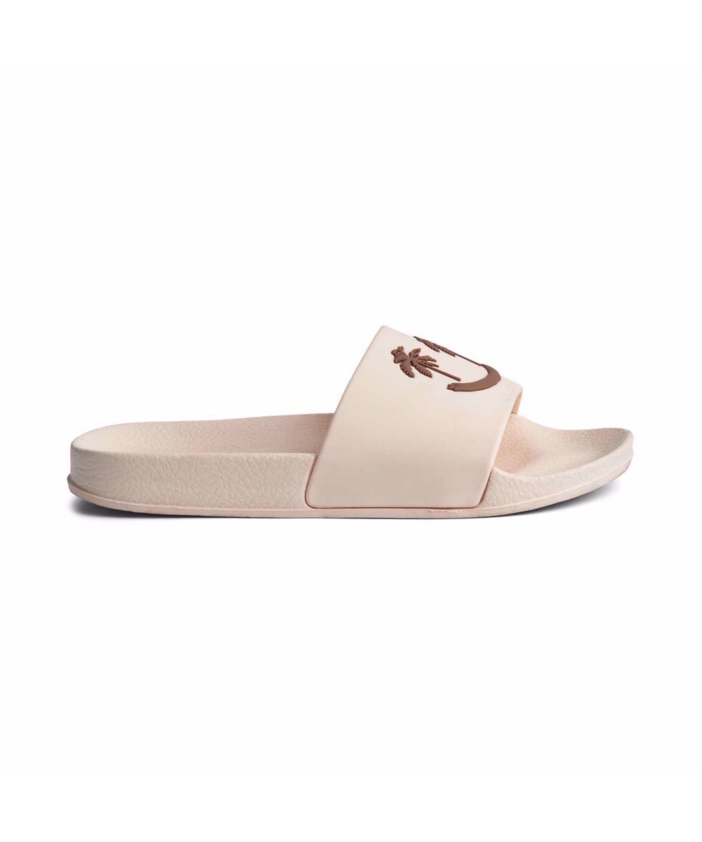 Zhappy - Brazilian Sand - Sandfärgade barnsandaler med en bred fotrem och formpressad innersula.