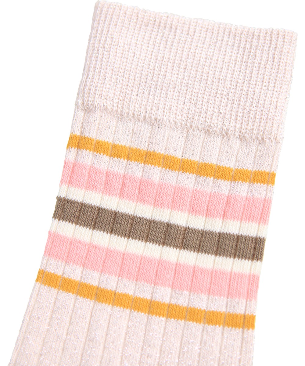 Nomi - Blush - 2-pack strumpor för barn.