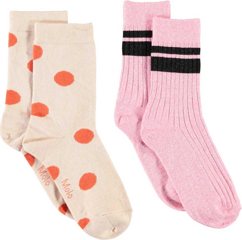 Nomi - Kawaii - Två-pack strumpor