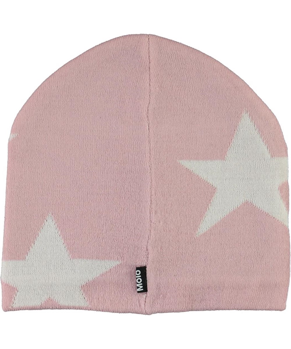 Colder - Blue Pink - Rosa mössa med stjärnor.