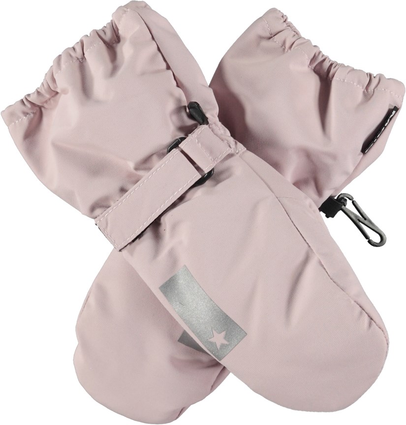 Igor - Berry Ice - Rosa vattentäta och andningsbara vantar.