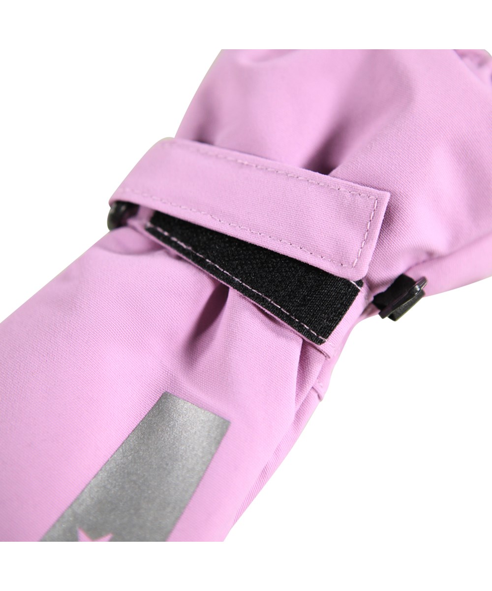 Igor - Purple Ray - Lila vattentäta och andningsbara vantar för barn med 3M™ Thinsulate™ isolering.