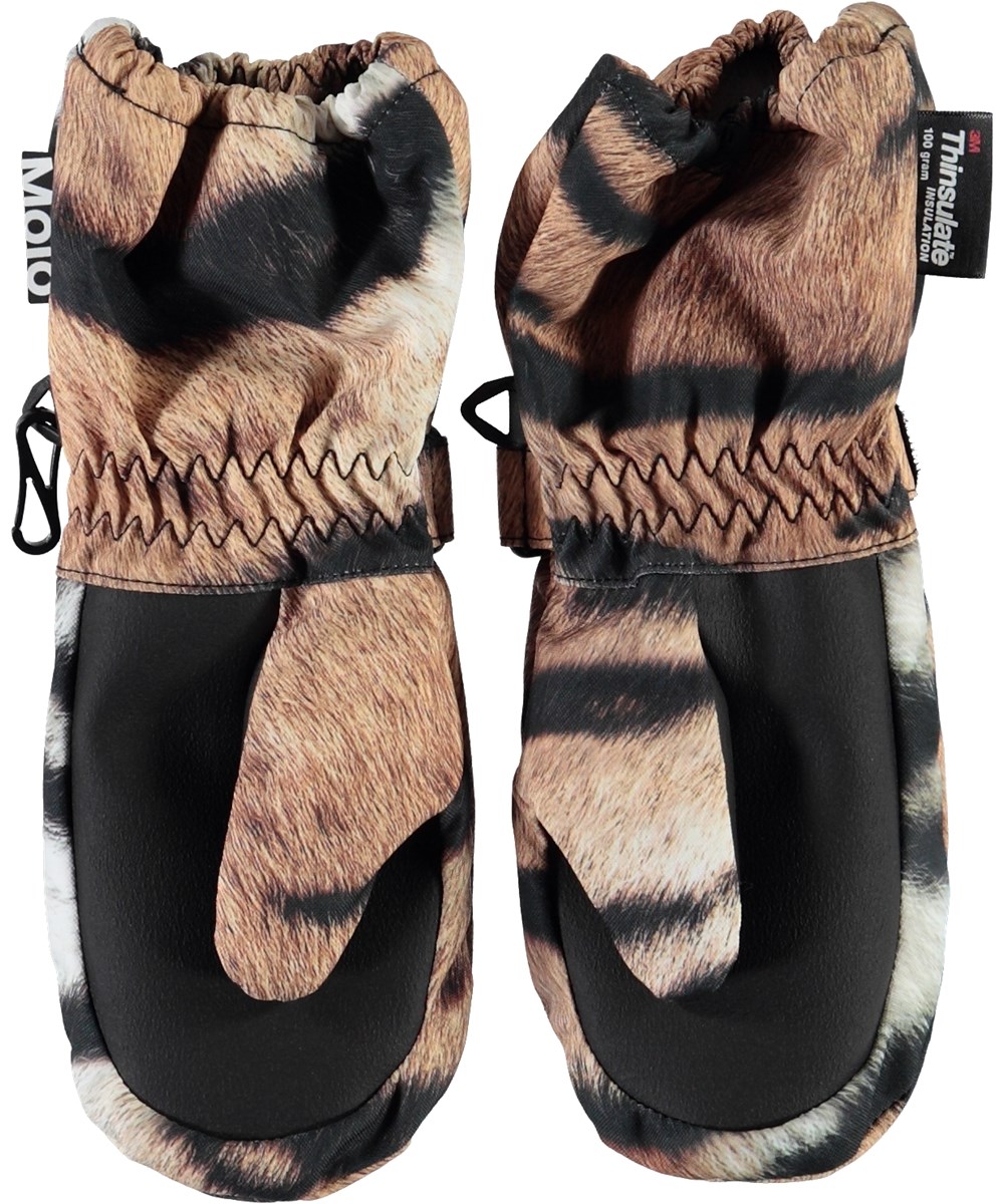 Igor - Wild Tiger - Vantar med tigermönster och stjärna