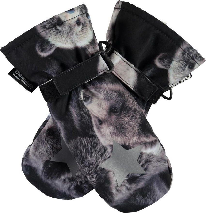 Mitzy - Teddy - Björnvantar med reflex