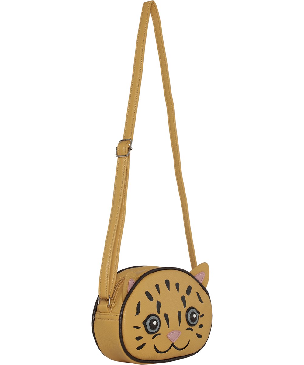 Baby Leo Bag - Rattan - Lejonunge axelväska.