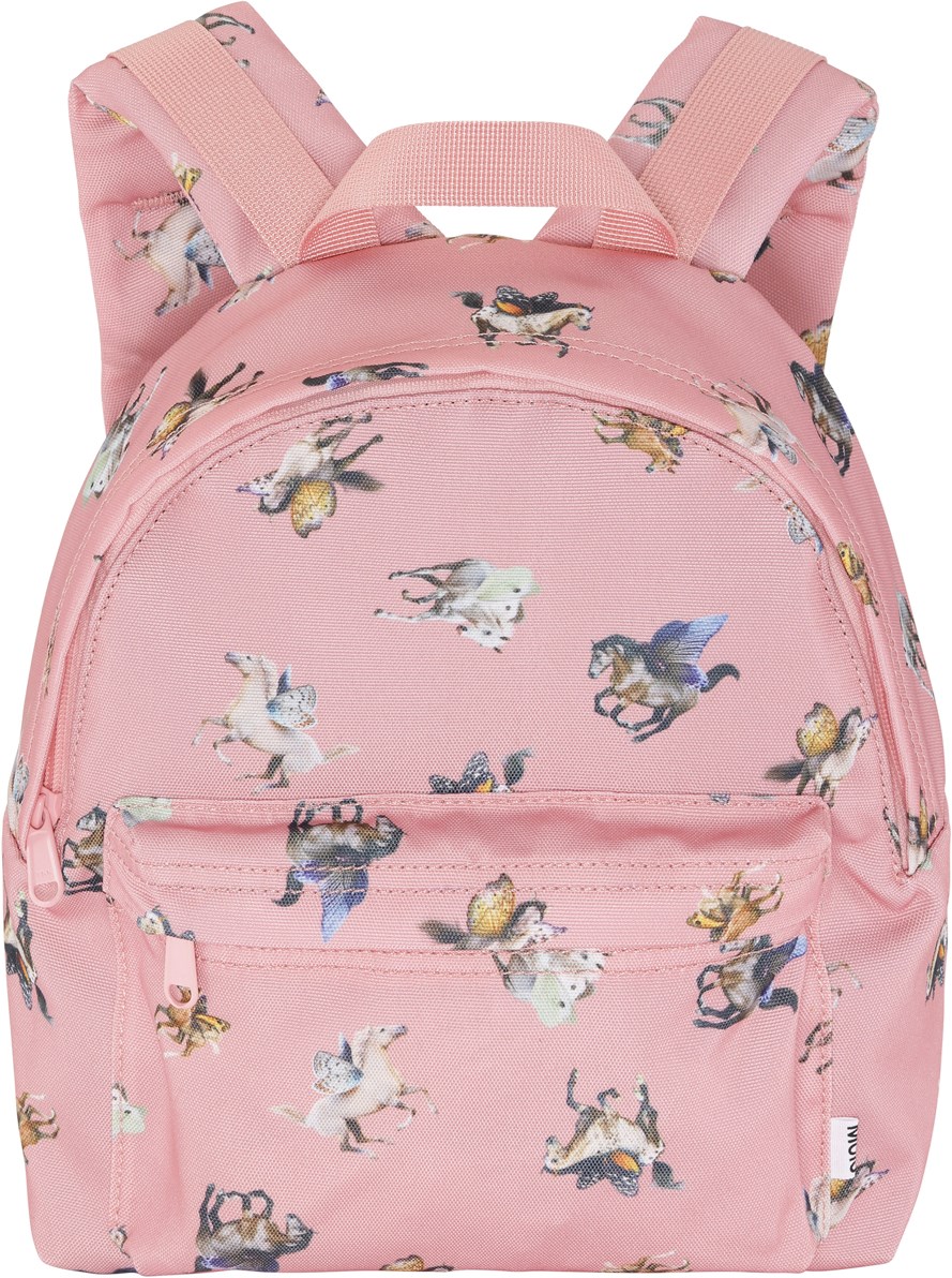 Backpack - Fairy Horses Mini - Liten ryggsäck med hästar.